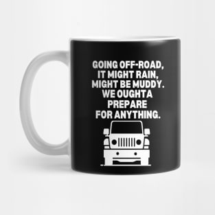 Going off-road Mug